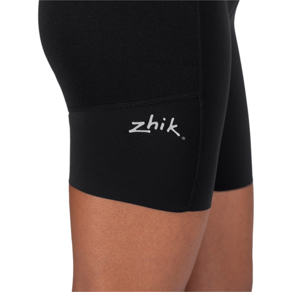 2026 Zhik Frauen Performance Gepolsterte Paddel-Shorts SRT-0066- BLACK - Black
